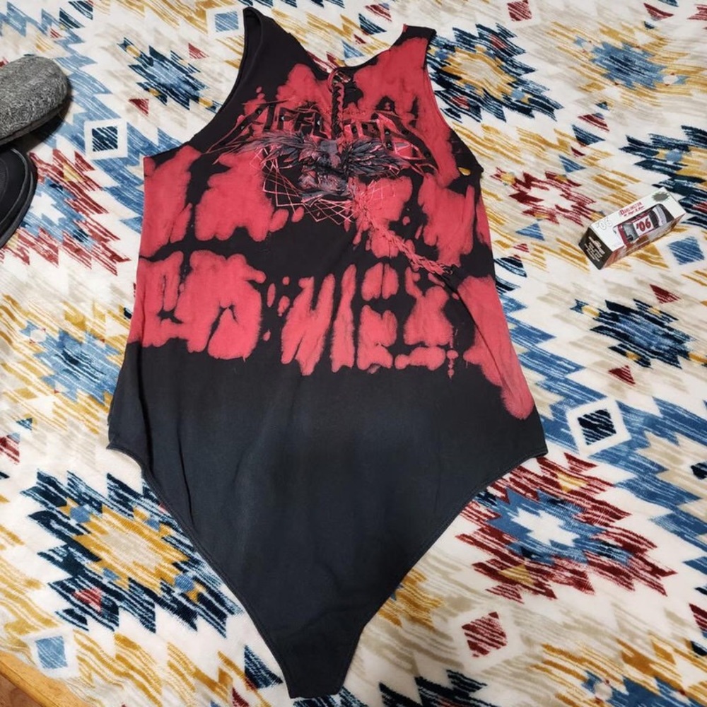 AFFLICTION BODY SUIT LARGE - Picture 5 of 5